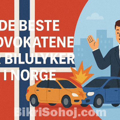 Norges beste bilulykkesadvokat bikrisohoj